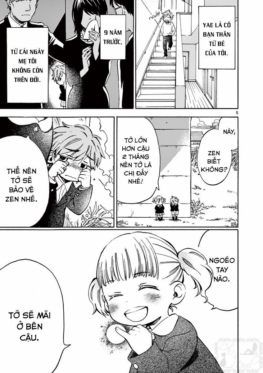 Misoshiru De Kanpai! 0 Nấu nước dùng nào! trang 4