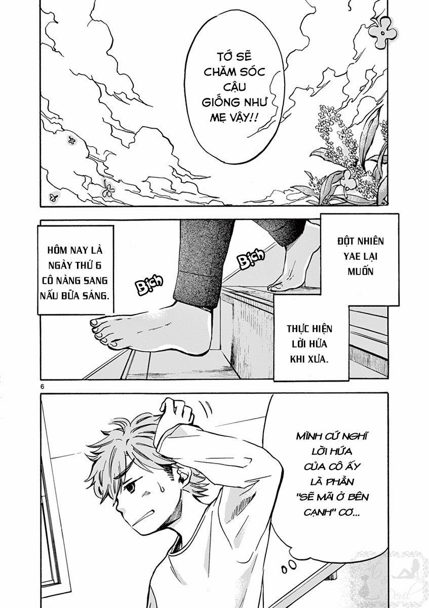 Misoshiru De Kanpai! 0 Nấu nước dùng nào! trang 5