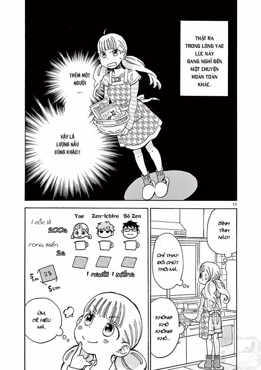 Misoshiru De Kanpai! 0 Nước cũng cứng mềm? trang 10