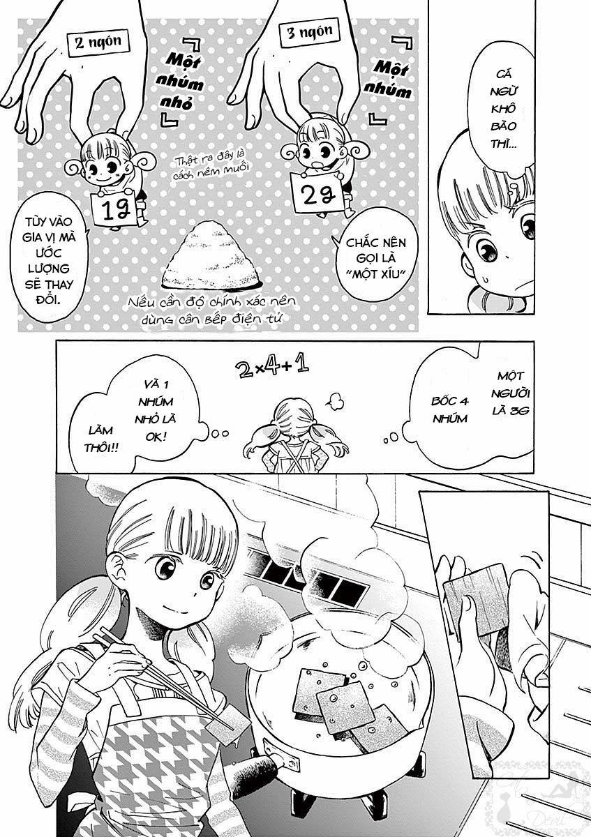 Misoshiru De Kanpai! 0 Nước cũng cứng mềm? trang 11
