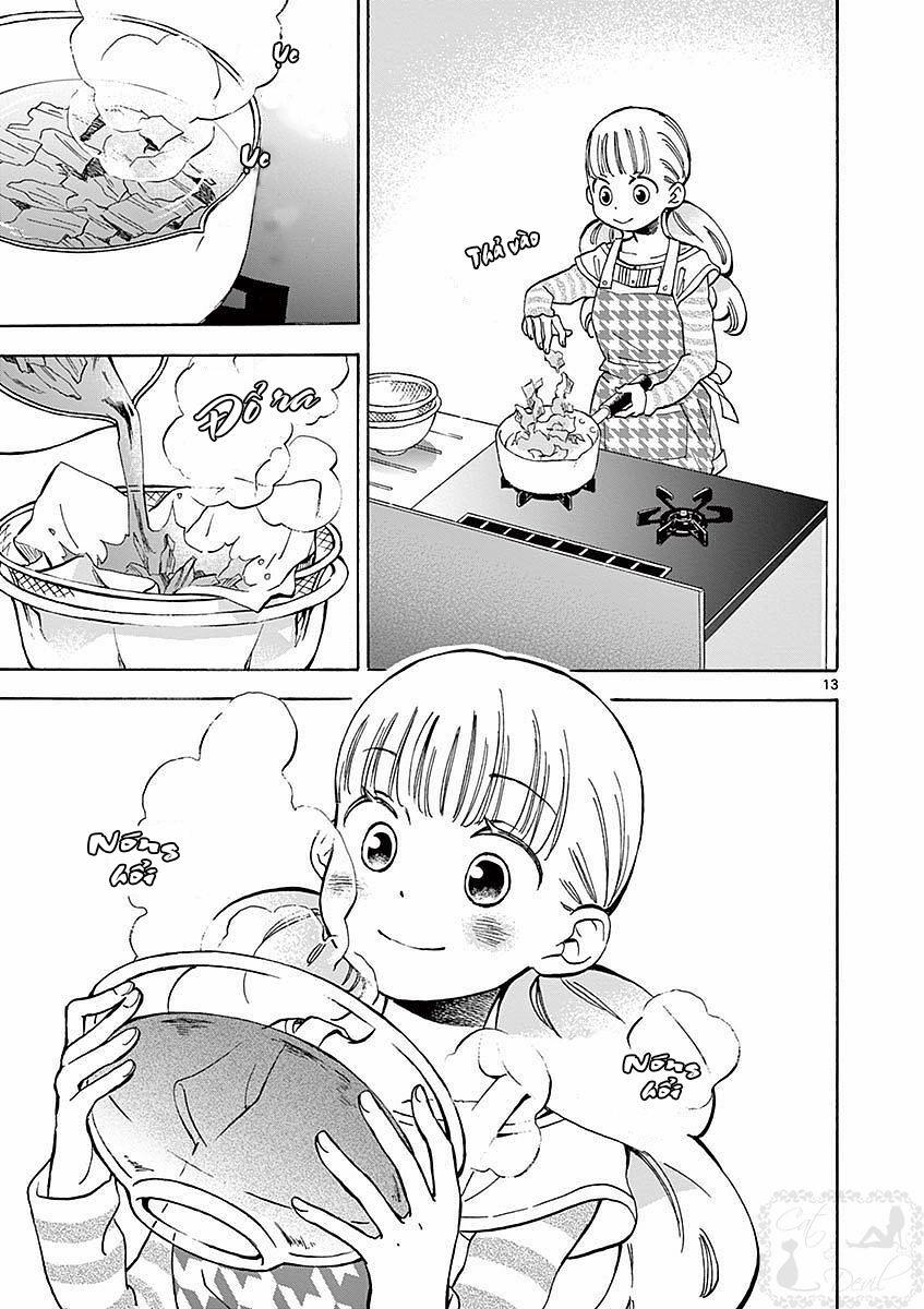 Misoshiru De Kanpai! 0 Nước cũng cứng mềm? trang 12