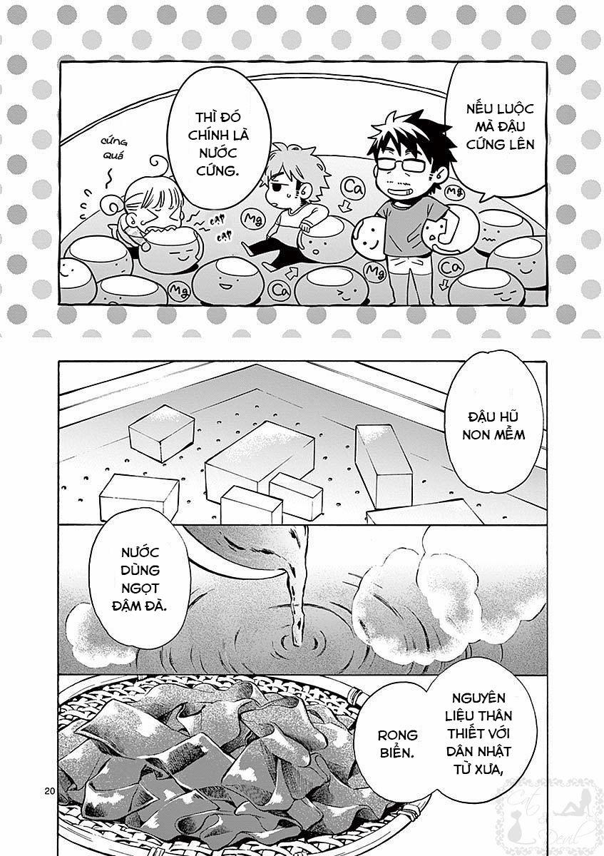 Misoshiru De Kanpai! 0 Nước cũng cứng mềm? trang 19