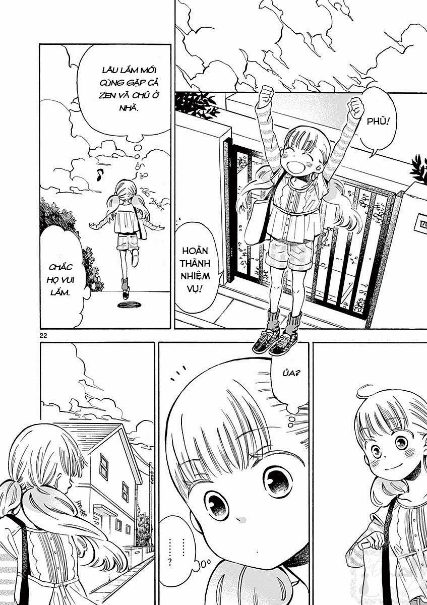 Misoshiru De Kanpai! 0 Nước cũng cứng mềm? trang 21