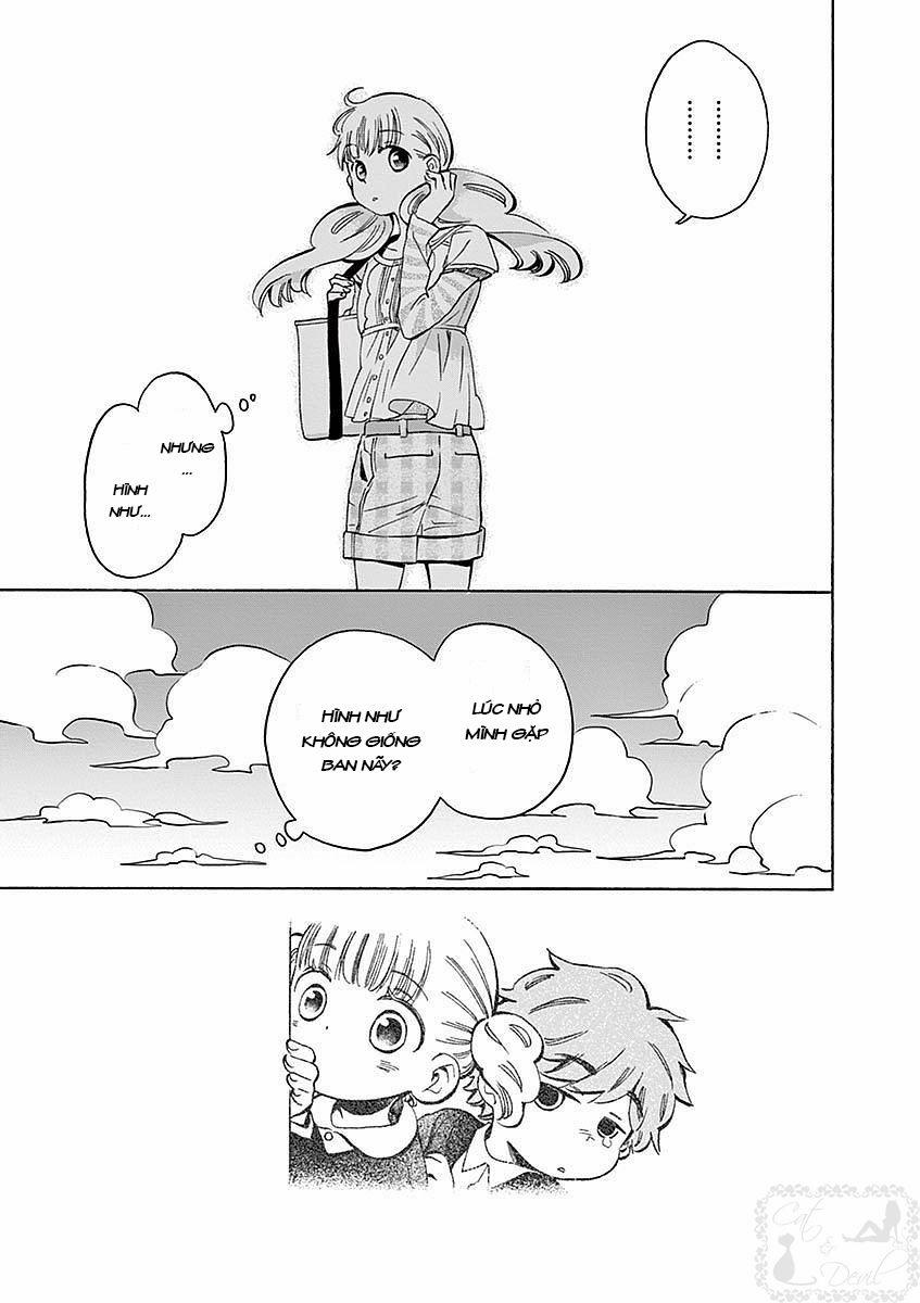 Misoshiru De Kanpai! 0 Nước cũng cứng mềm? trang 22