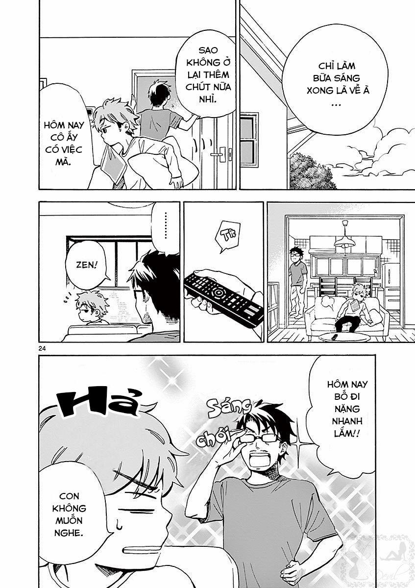 Misoshiru De Kanpai! 0 Nước cũng cứng mềm? trang 23