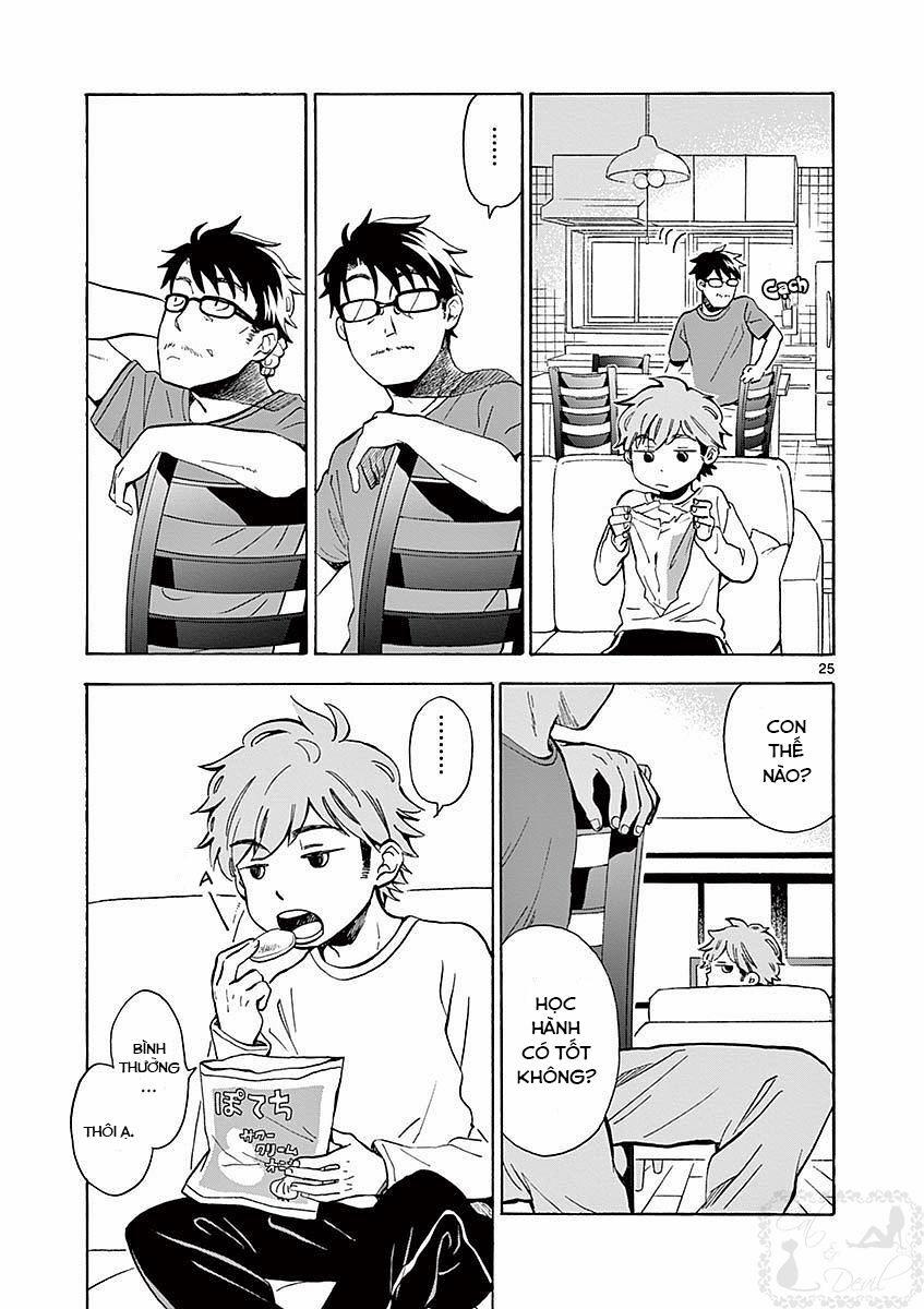 Misoshiru De Kanpai! 0 Nước cũng cứng mềm? trang 24