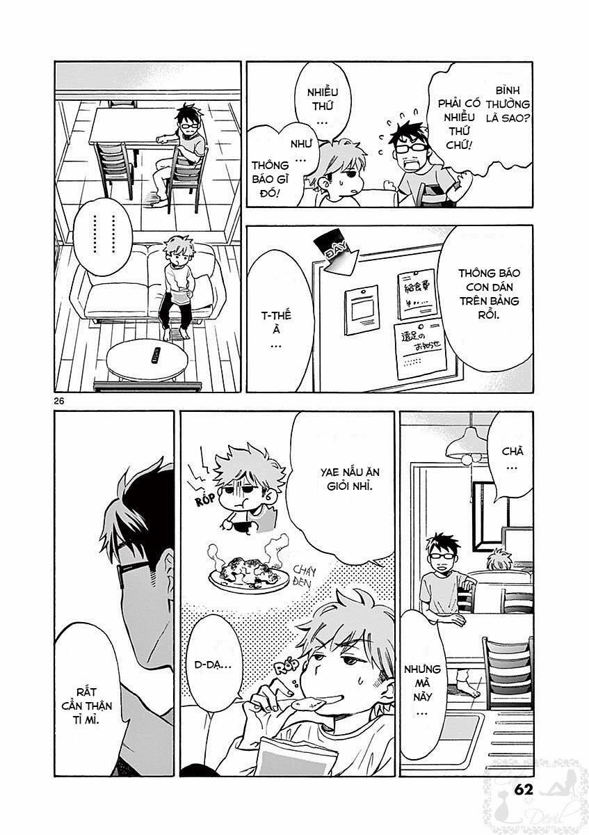 Misoshiru De Kanpai! 0 Nước cũng cứng mềm? trang 25