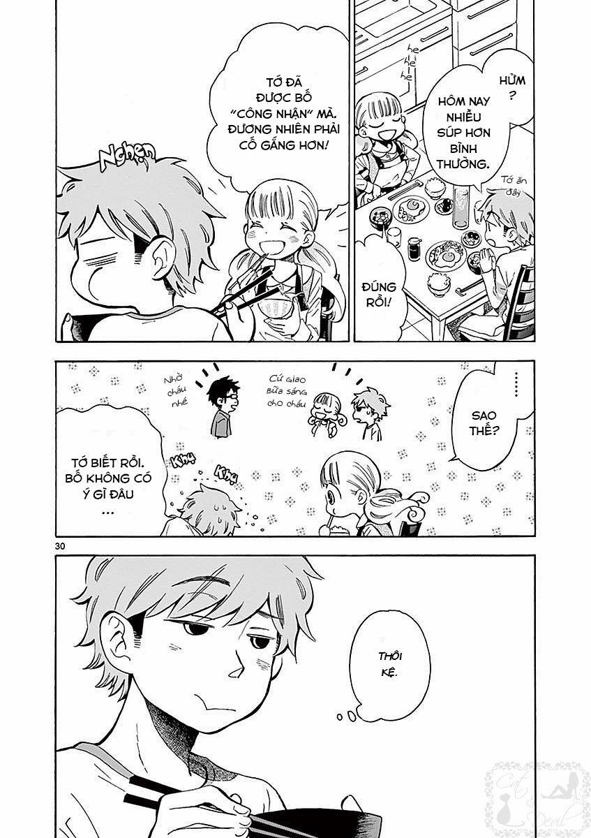 Misoshiru De Kanpai! 0 Nước cũng cứng mềm? trang 29