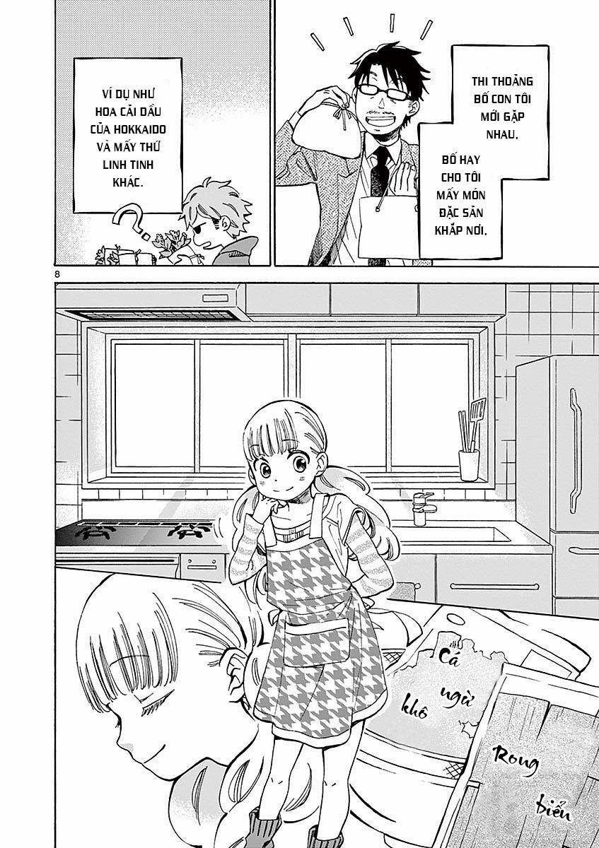 Misoshiru De Kanpai! 0 Nước cũng cứng mềm? trang 7