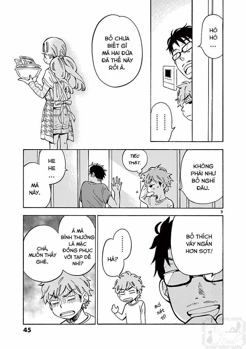 Misoshiru De Kanpai! 0 Nước cũng cứng mềm? trang 8