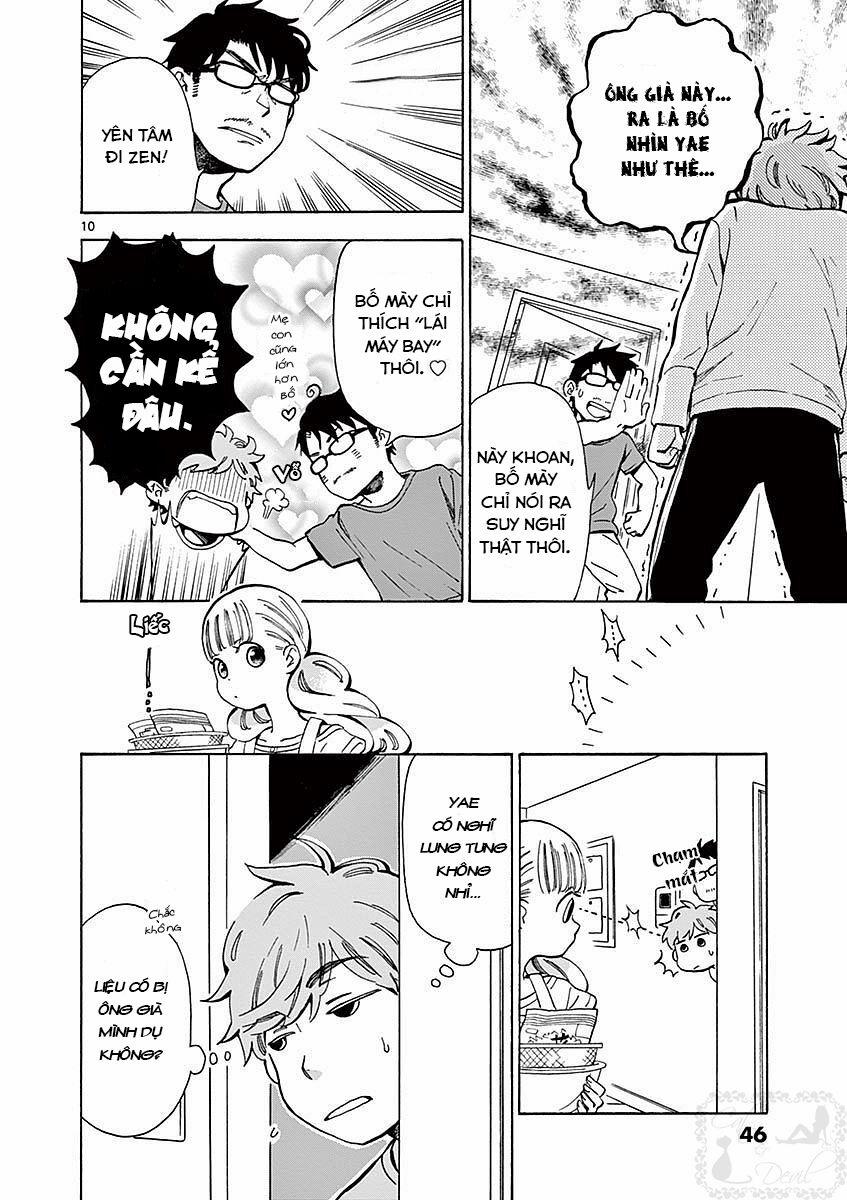 Misoshiru De Kanpai! 0 Nước cũng cứng mềm? trang 9