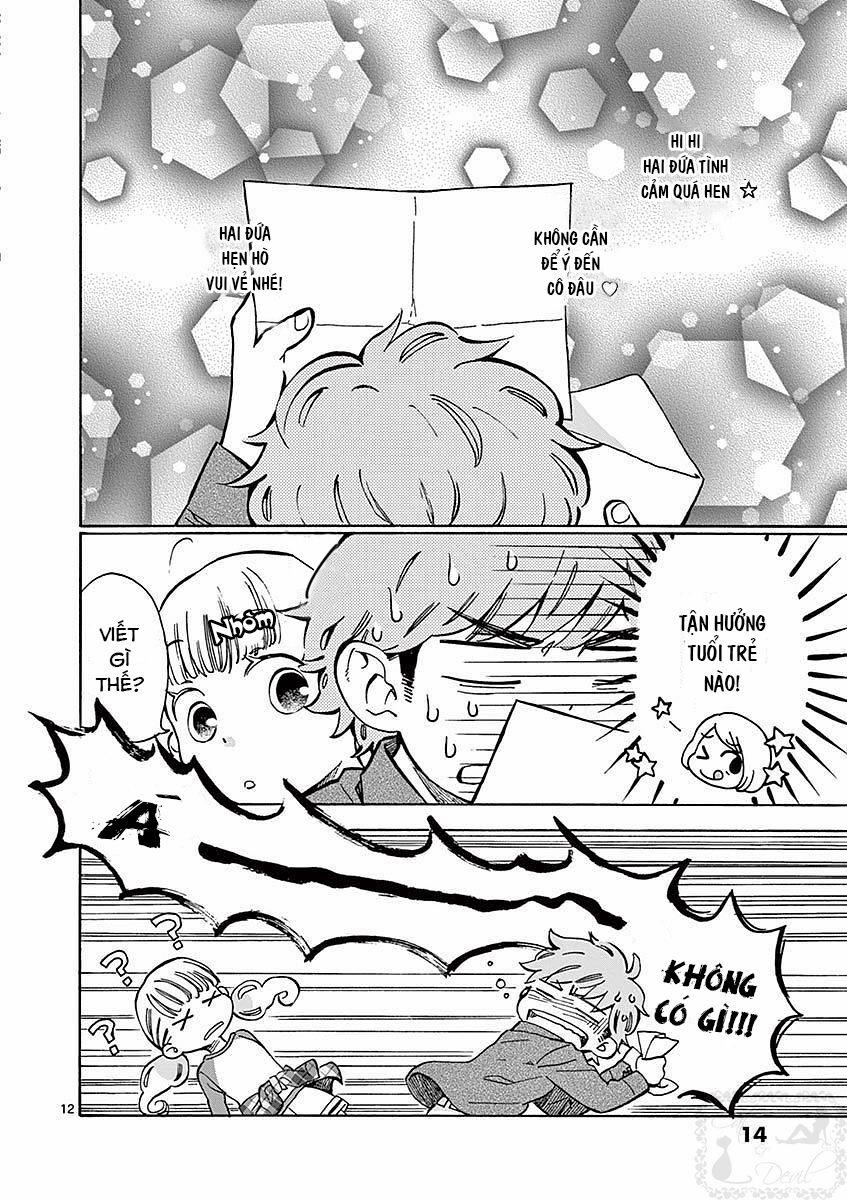 Misoshiru De Kanpai! 0 Súp miso hoa trang 14