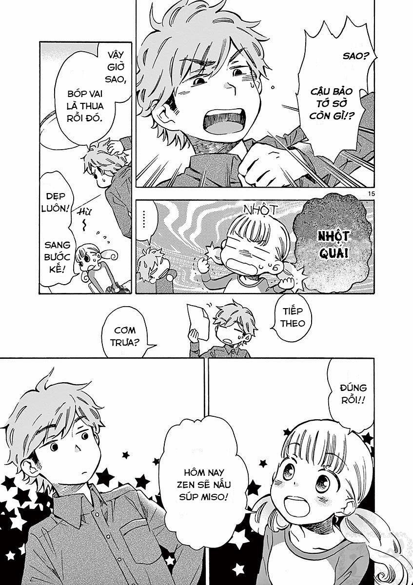 Misoshiru De Kanpai! 0 Súp miso hoa trang 17