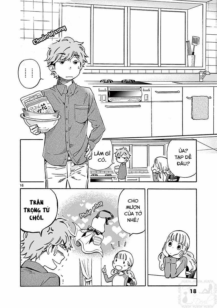 Misoshiru De Kanpai! 0 Súp miso hoa trang 18