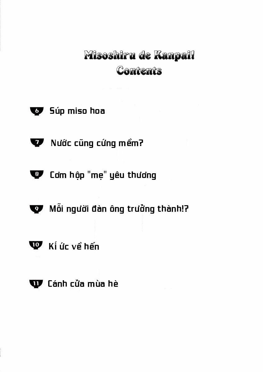 Misoshiru De Kanpai! 0 Súp miso hoa trang 2