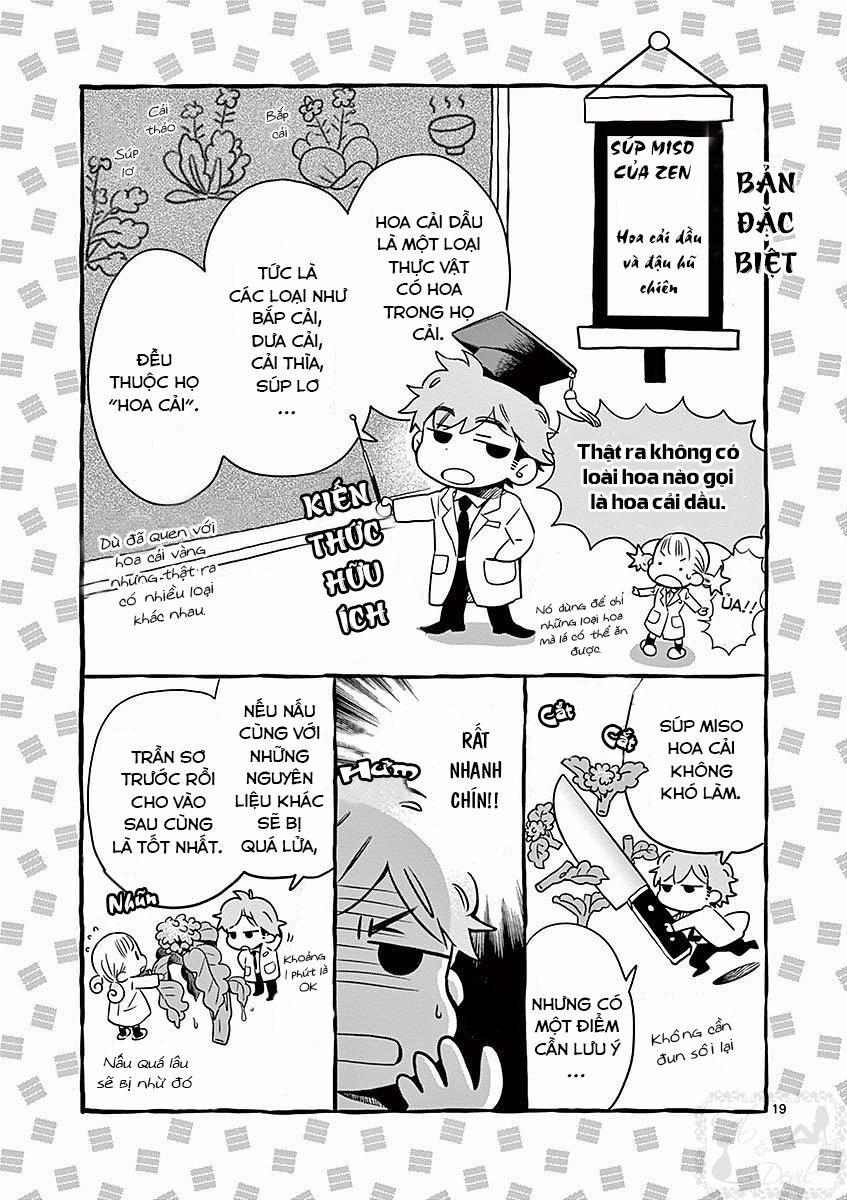 Misoshiru De Kanpai! 0 Súp miso hoa trang 21