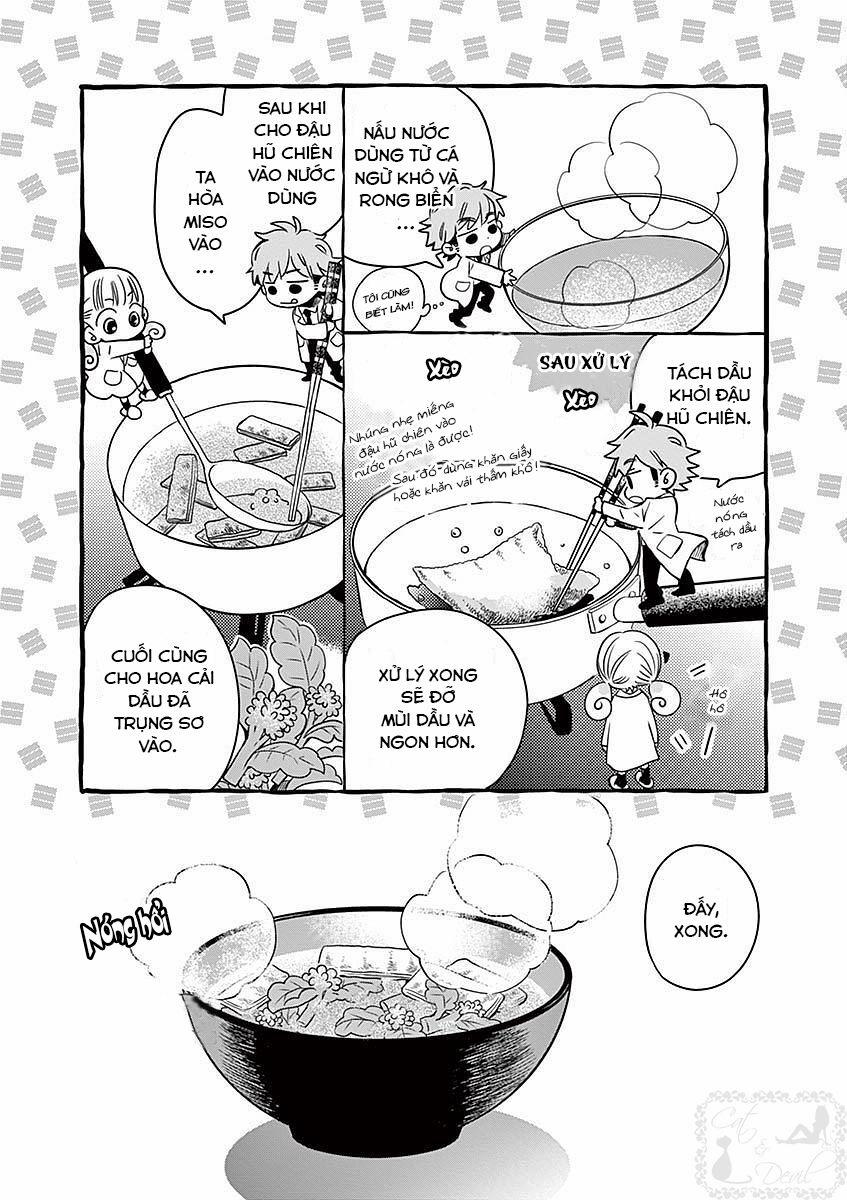 Misoshiru De Kanpai! 0 Súp miso hoa trang 22