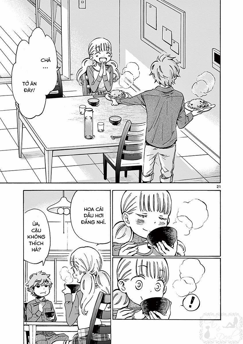 Misoshiru De Kanpai! 0 Súp miso hoa trang 23