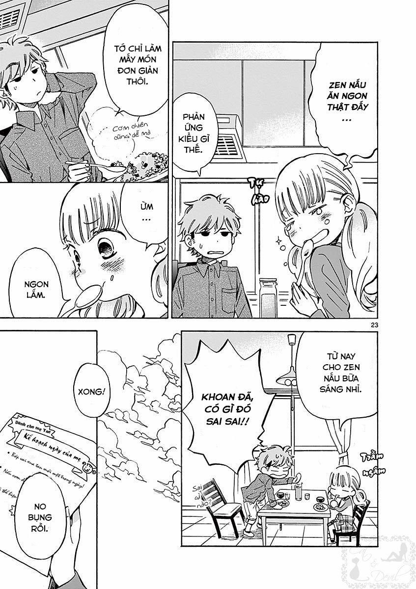 Misoshiru De Kanpai! 0 Súp miso hoa trang 25