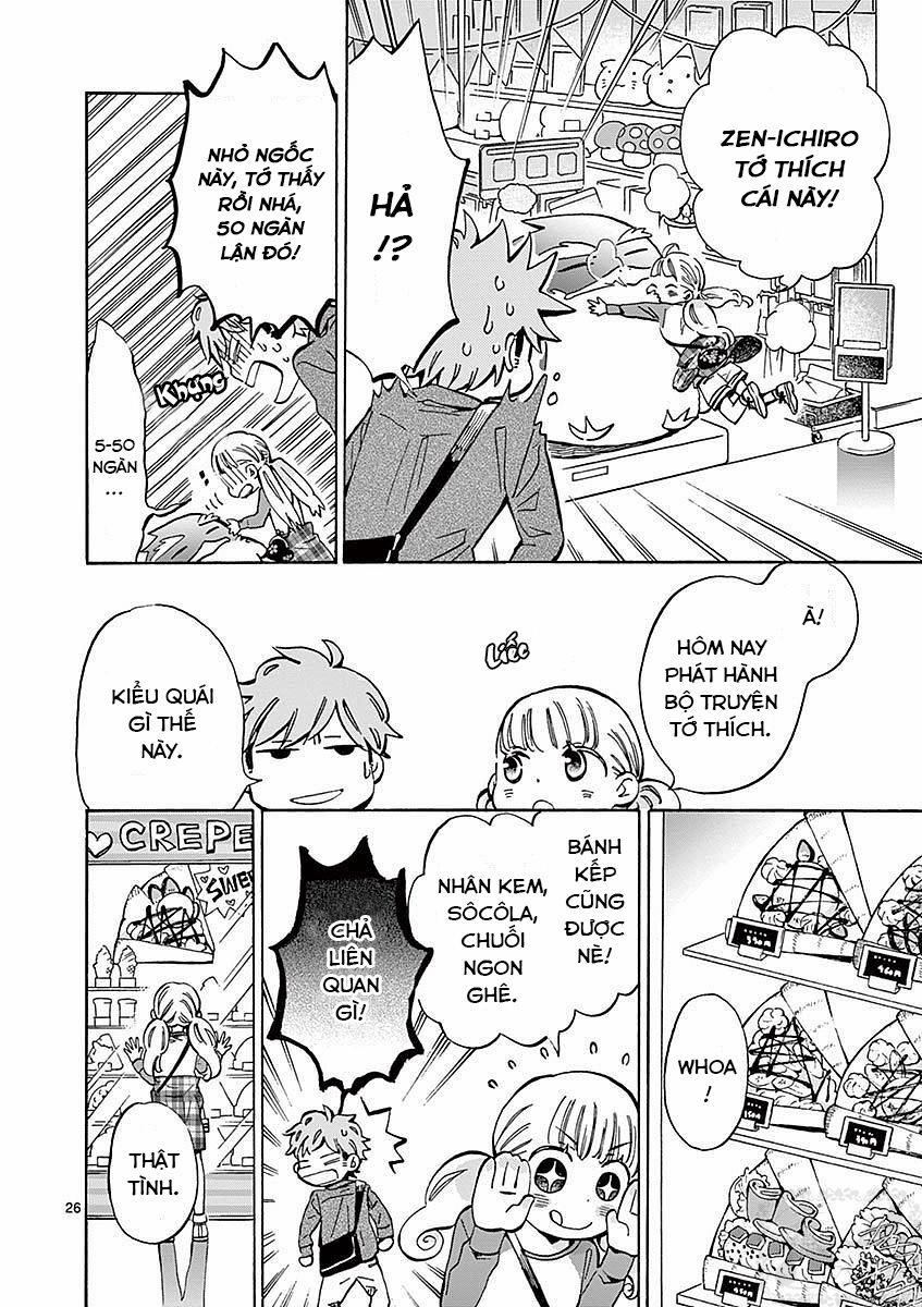 Misoshiru De Kanpai! 0 Súp miso hoa trang 28