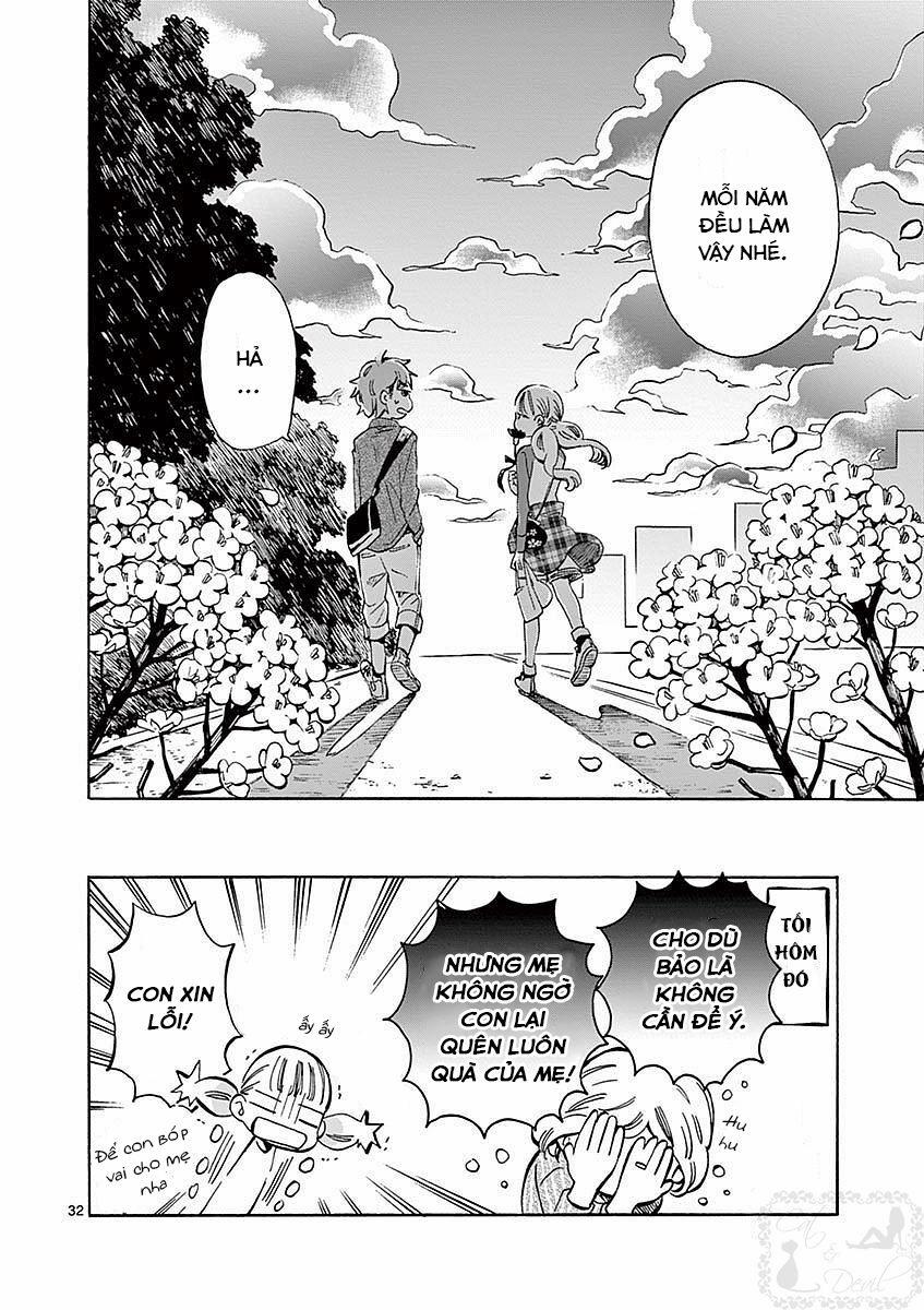 Misoshiru De Kanpai! 0 Súp miso hoa trang 34