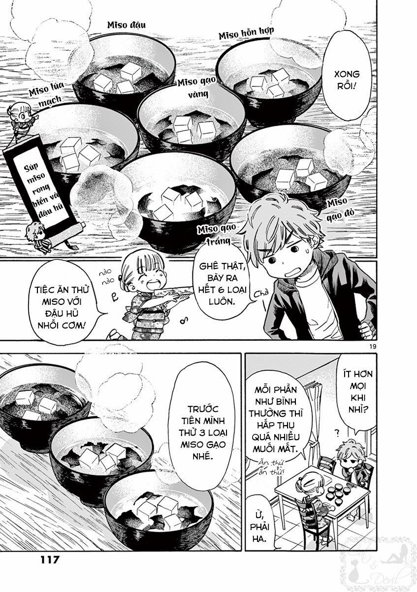 Misoshiru De Kanpai! 0 Thông thường và đặc biệt trang 18