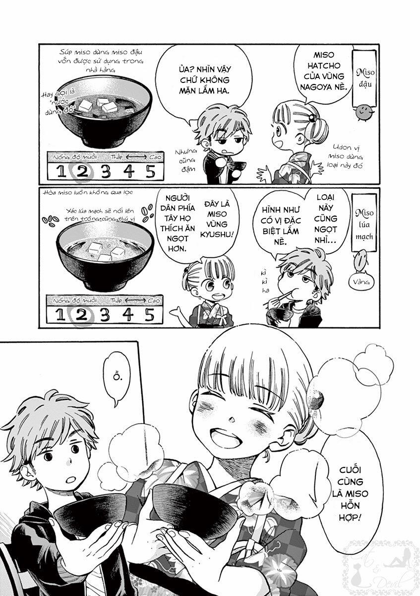 Misoshiru De Kanpai! 0 Thông thường và đặc biệt trang 20