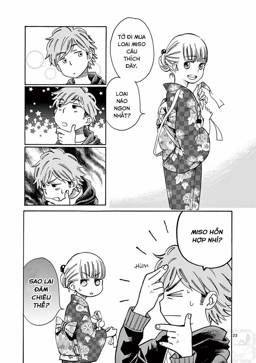Misoshiru De Kanpai! 0 Thông thường và đặc biệt trang 22