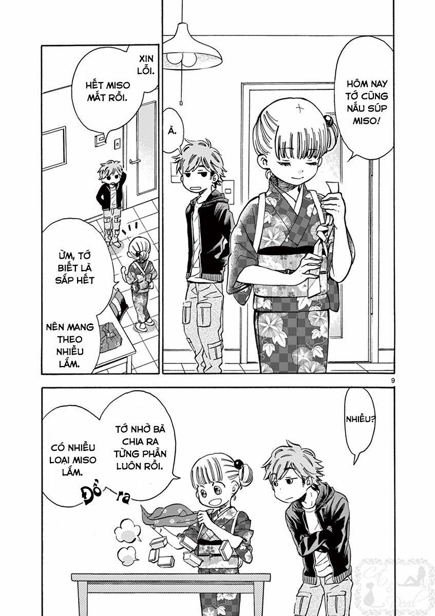 Misoshiru De Kanpai! 0 Thông thường và đặc biệt trang 8