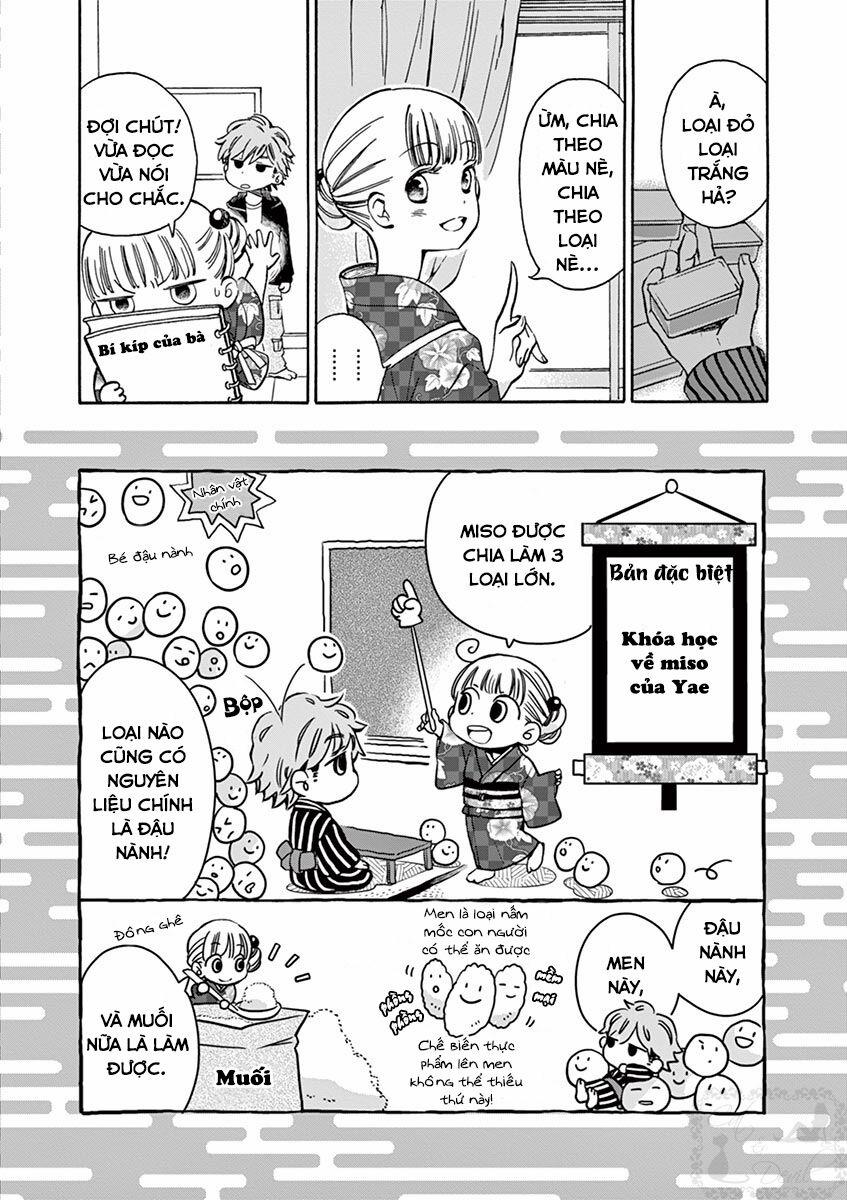 Misoshiru De Kanpai! 0 Thông thường và đặc biệt trang 9