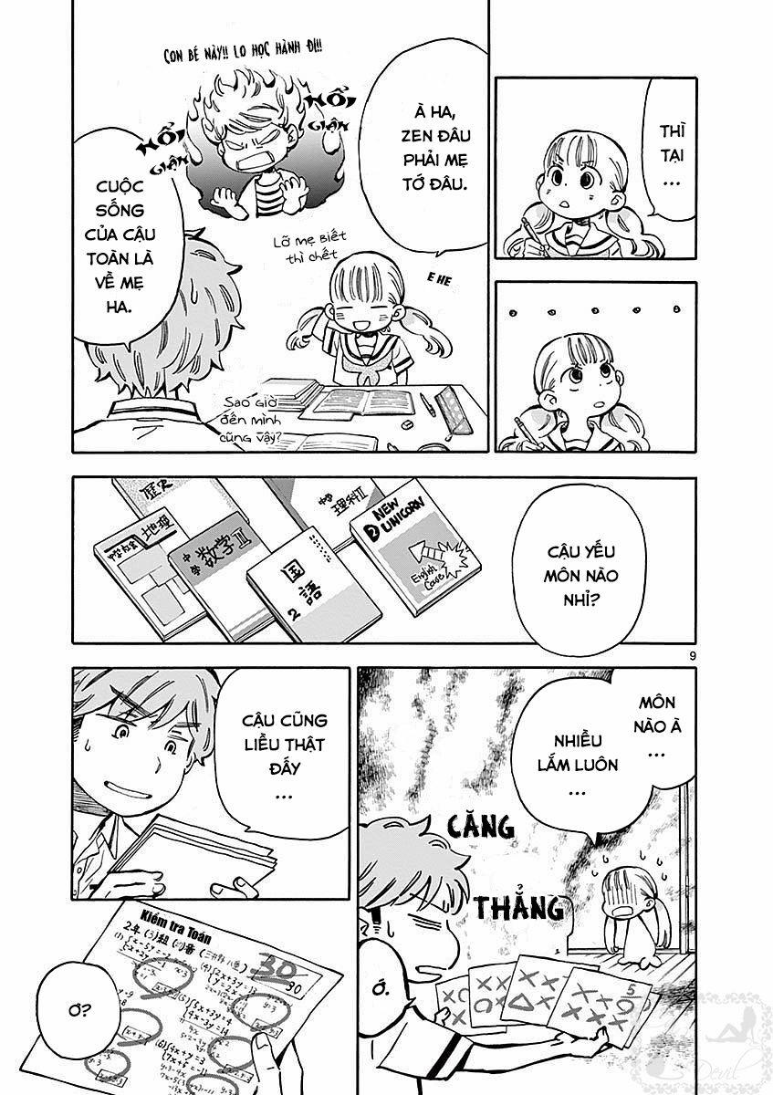 Misoshiru De Kanpai! 0 Vạn biến và bất biến trang 12