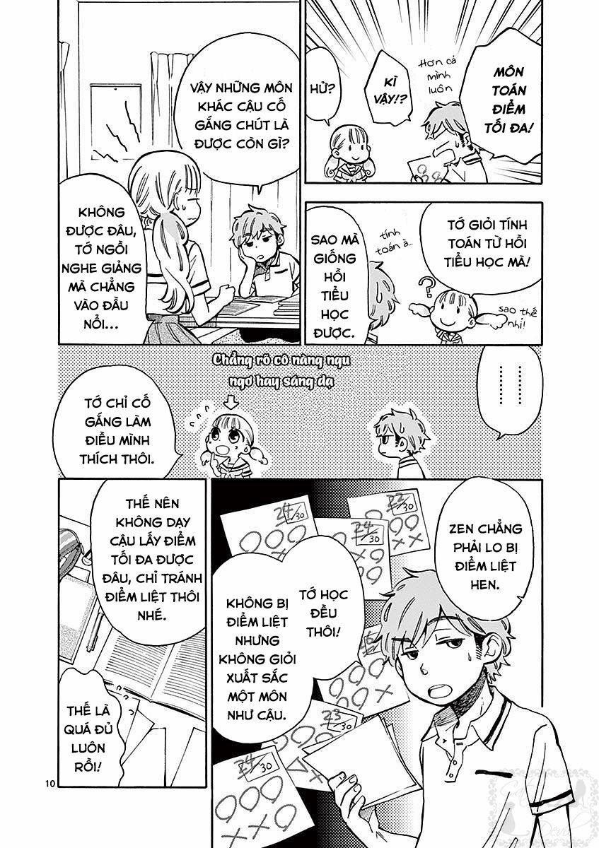 Misoshiru De Kanpai! 0 Vạn biến và bất biến trang 13