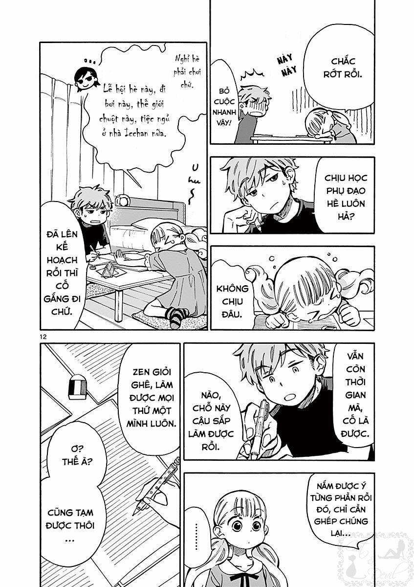 Misoshiru De Kanpai! 0 Vạn biến và bất biến trang 15