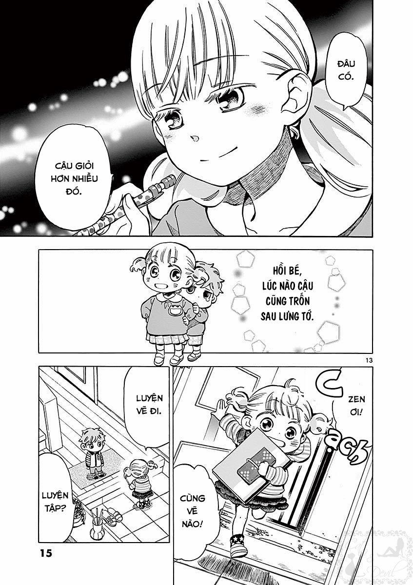 Misoshiru De Kanpai! 0 Vạn biến và bất biến trang 16