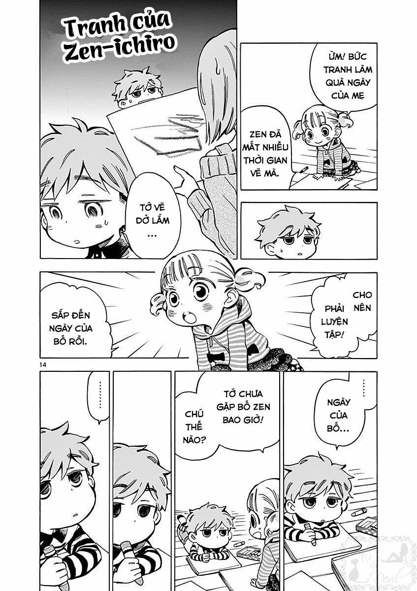 Misoshiru De Kanpai! 0 Vạn biến và bất biến trang 17