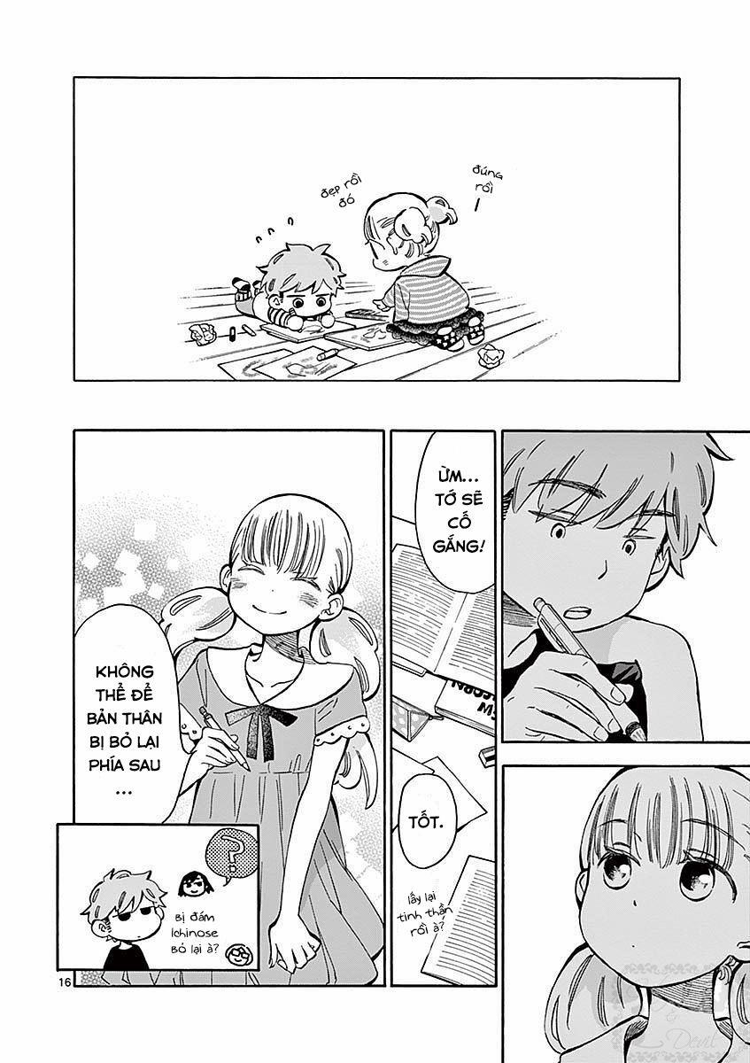 Misoshiru De Kanpai! 0 Vạn biến và bất biến trang 19