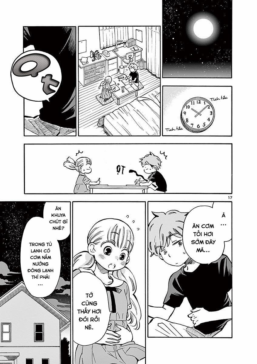 Misoshiru De Kanpai! 0 Vạn biến và bất biến trang 20