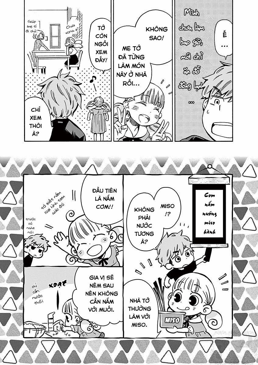 Misoshiru De Kanpai! 0 Vạn biến và bất biến trang 22