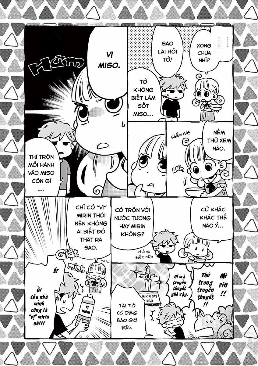 Misoshiru De Kanpai! 0 Vạn biến và bất biến trang 24