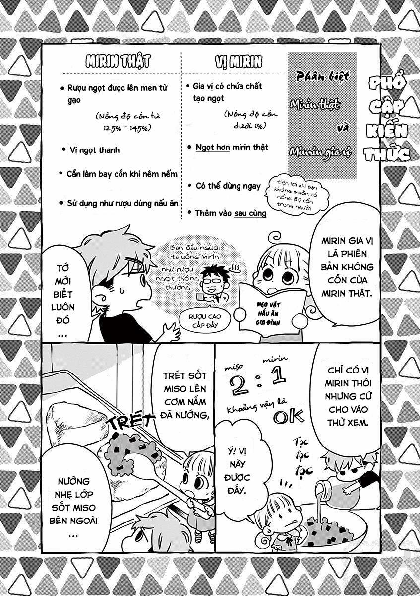 Misoshiru De Kanpai! 0 Vạn biến và bất biến trang 25