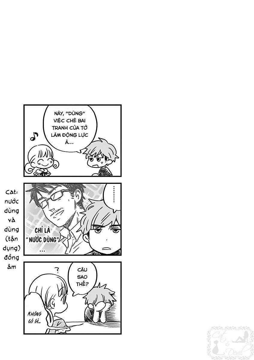 Misoshiru De Kanpai! 0 Vạn biến và bất biến trang 36