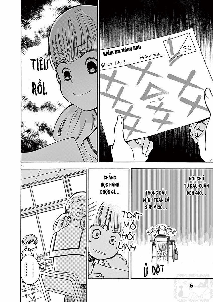 Misoshiru De Kanpai! 0 Vạn biến và bất biến trang 7