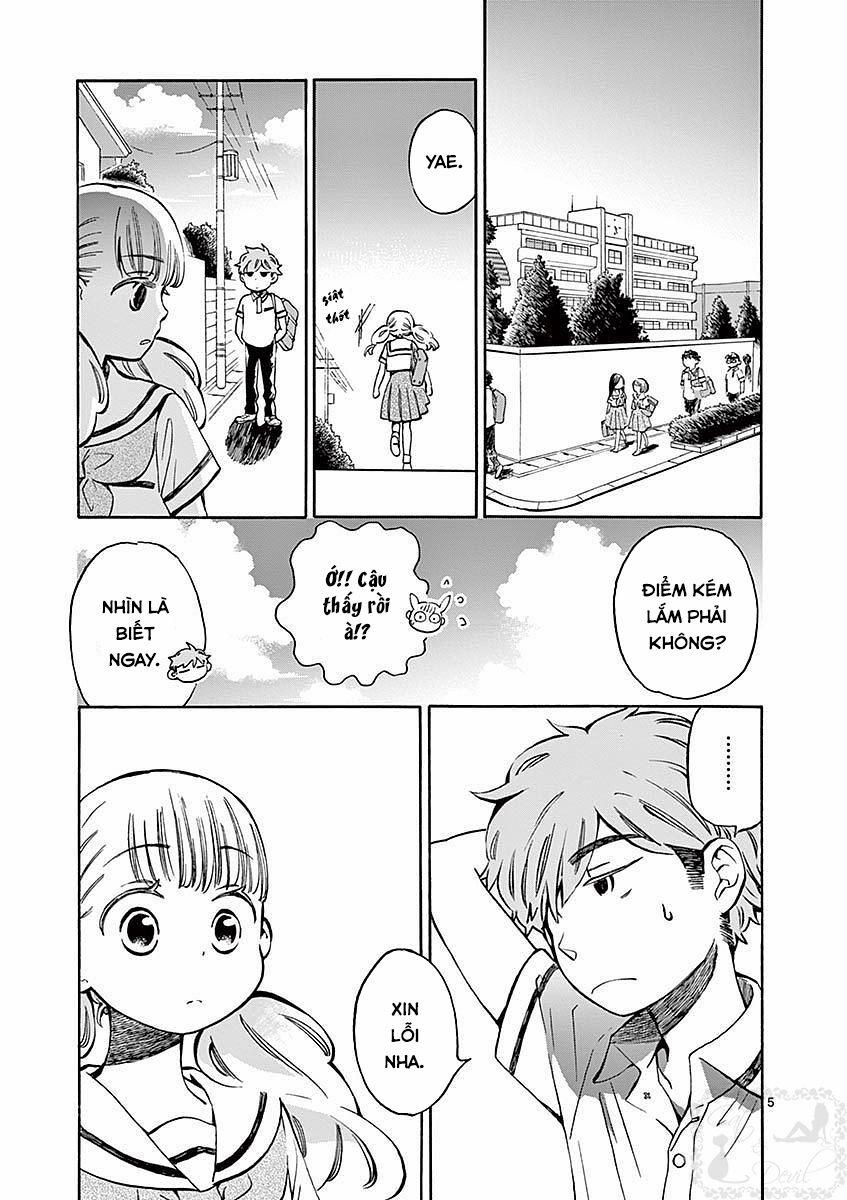 Misoshiru De Kanpai! 0 Vạn biến và bất biến trang 8