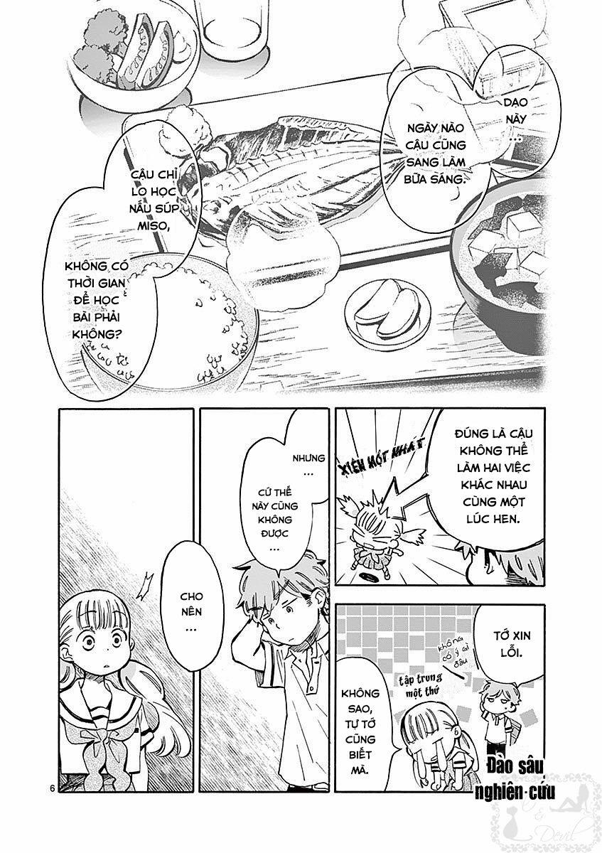 Misoshiru De Kanpai! 0 Vạn biến và bất biến trang 9