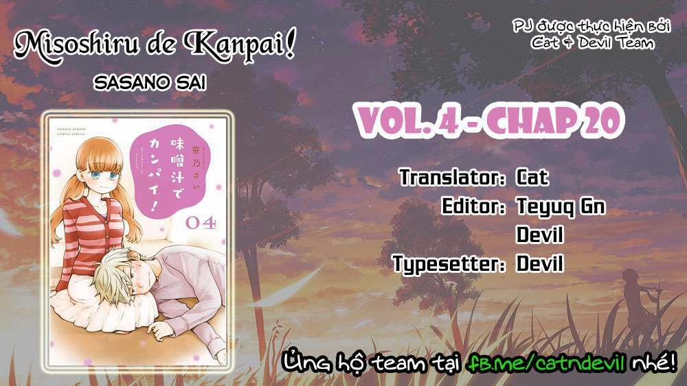 Misoshiru De Kanpai! 20 trang 0