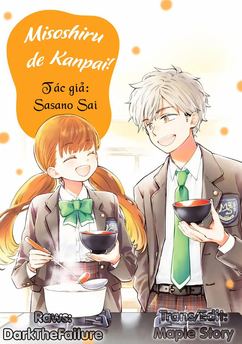 Misoshiru De Kanpai! 22 trang 0