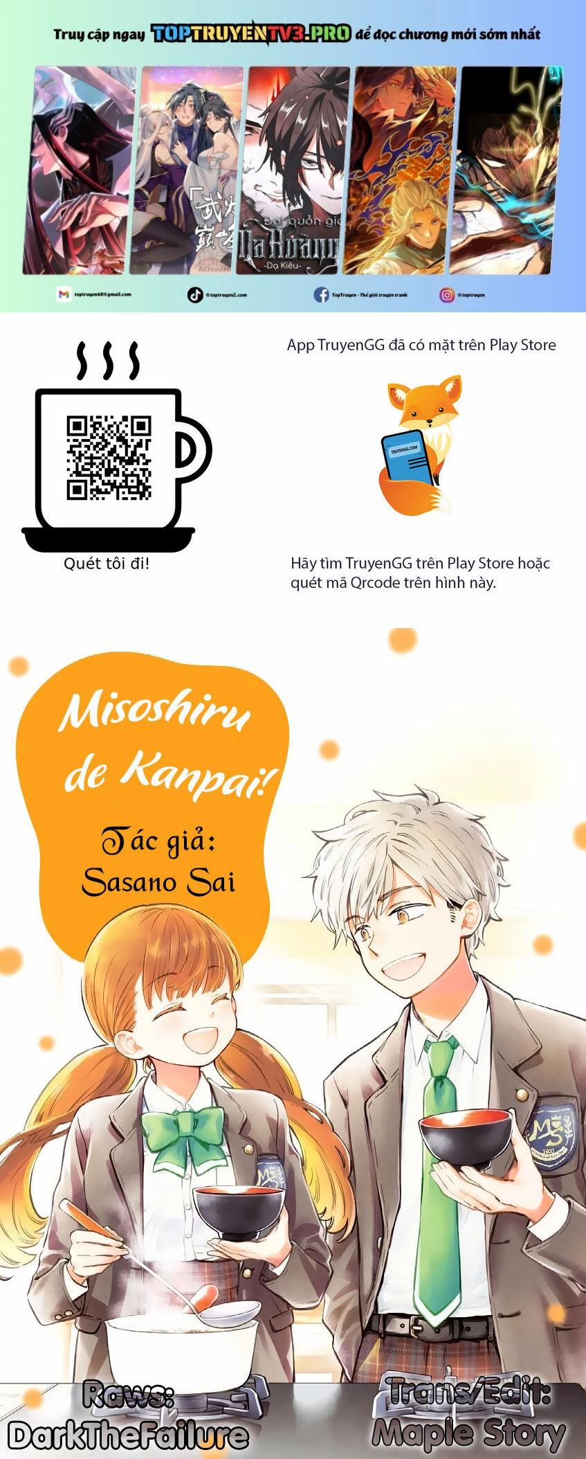 Misoshiru De Kanpai! 32 trang 0