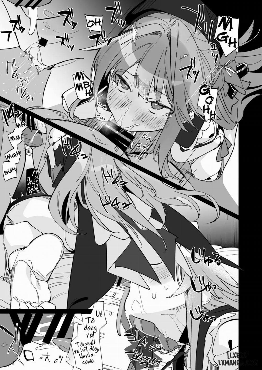 Miss Herta no Kanpeki ga Par ni Nacchau Ohanashi Oneshot trang 6