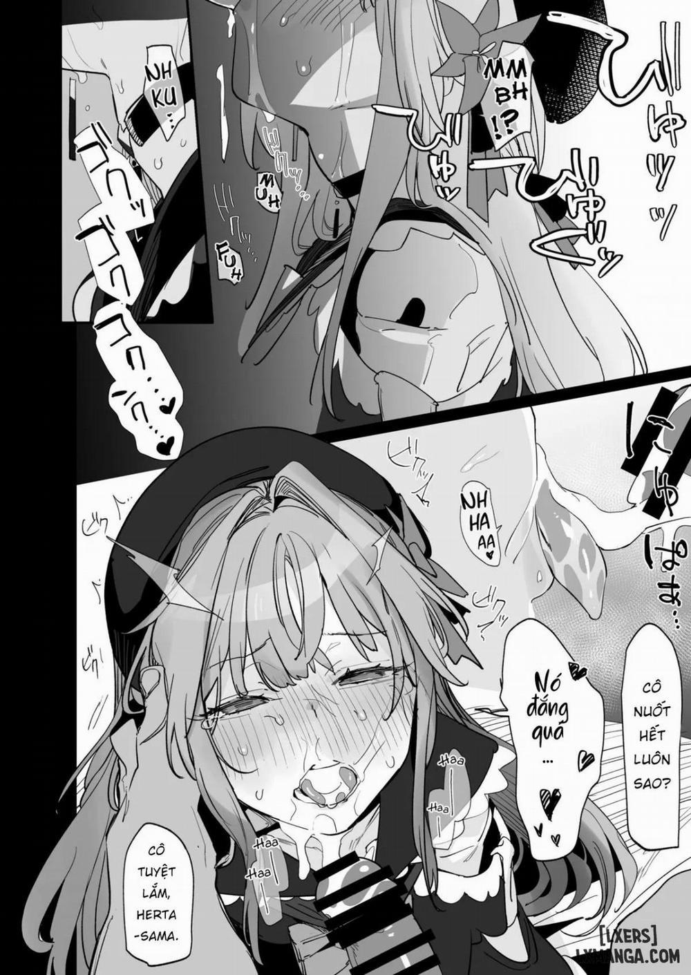 Miss Herta no Kanpeki ga Par ni Nacchau Ohanashi Oneshot trang 7