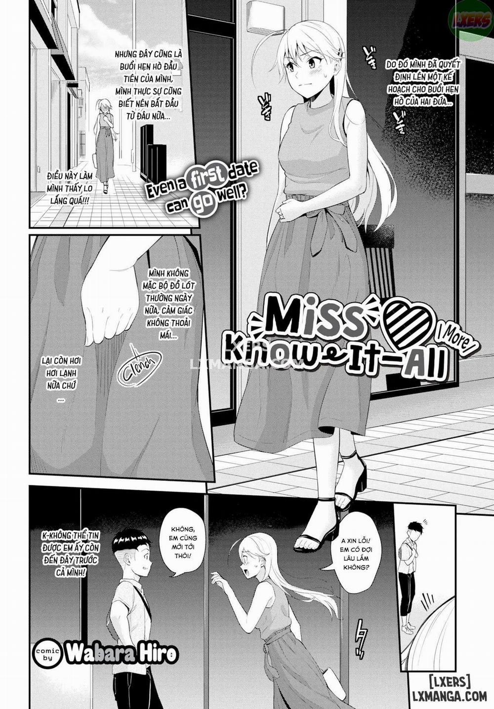 Miss ❤ Know-It-All 2 END trang 1